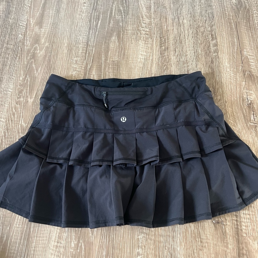 Lululemon ruffle skort